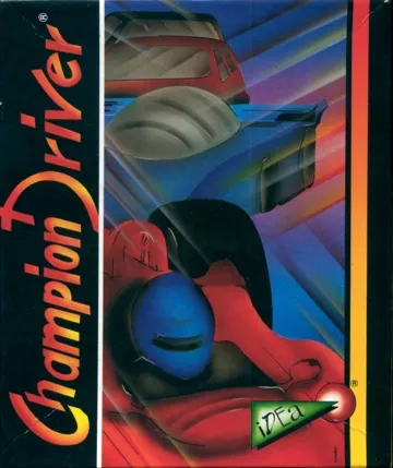 Champion Driver box cover front